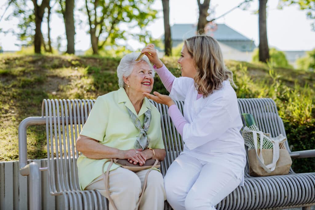 Exceptional Personal Care at Home in Danbury, CT, including dressing, bathing, grooming, transferring, feeding, incontinence care, companionship, and meal prep.