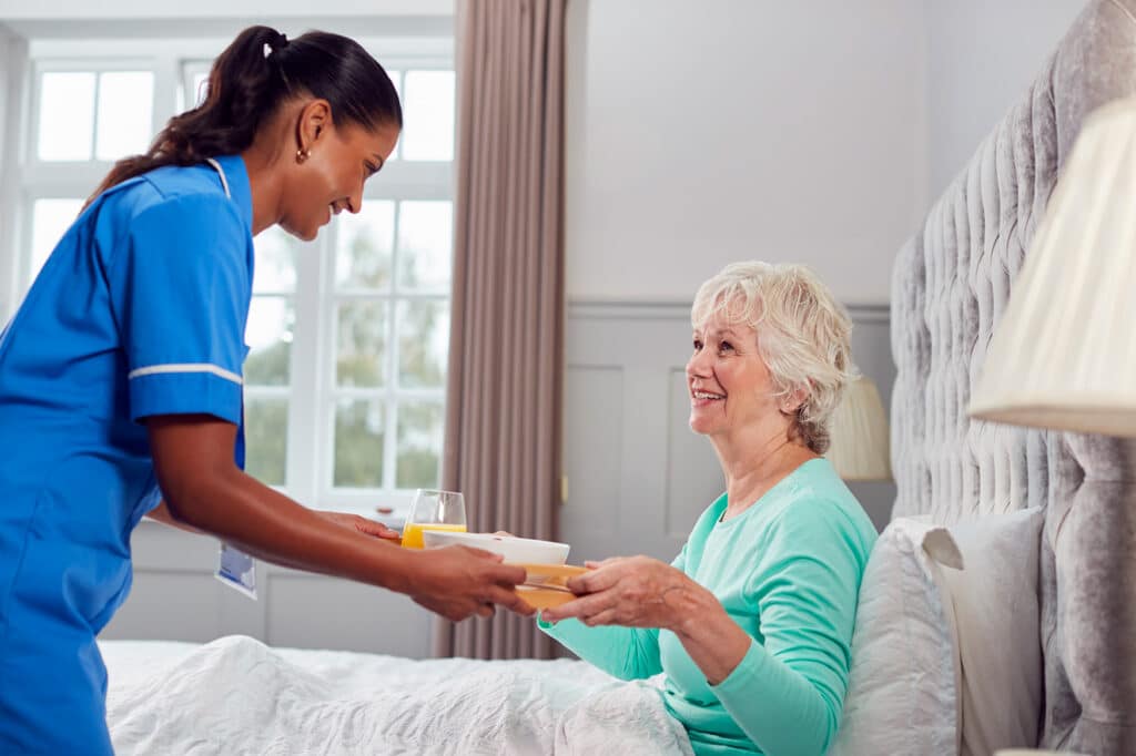 Exceptional hospice care support services in Danbury, CT. Home Care Advantage provides hospice support services. Companionship, personal care, homemaker chores.