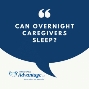 Can Overnight Caregivers Sleep, in Danbury, CT?