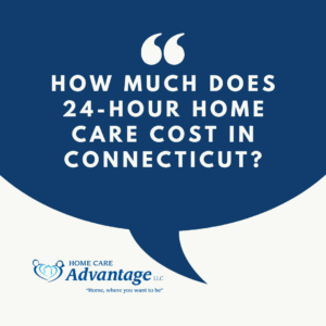 How Much Does 24-Hour Home Care Cost in Danbury?