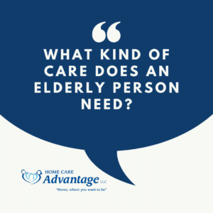 What Kind of Care Does an Elderly Person Need in Danbury?
