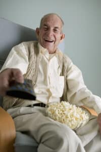 In-Home Care Southbury CT - What Happens When Seniors Watch Too Much TV?