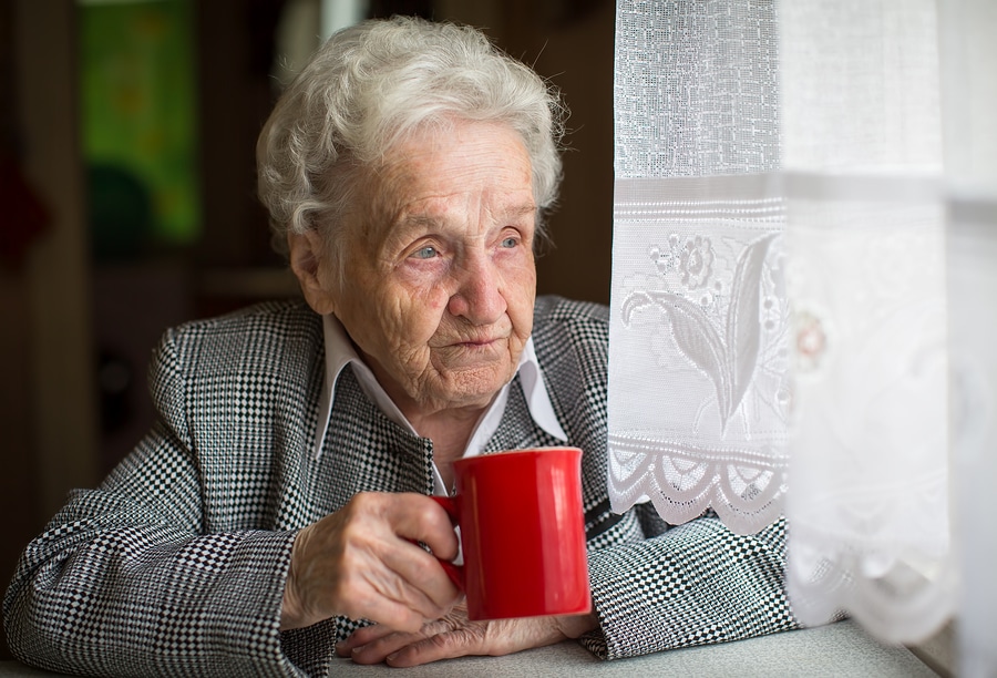 Live-In Home Care Newtown, CT - Loneliness and Homebound Elderly